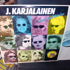 LP J. KARJALAINEN : Mustat Lasit kokoelma ( SIS POSTIKULU - pikkukuva 1