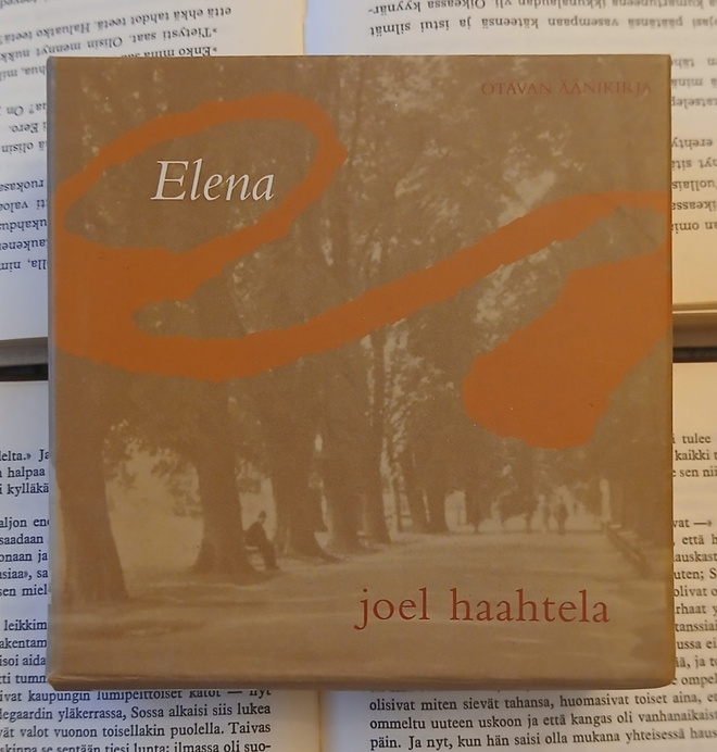 Joel Haahtela - Elena (äänikirja, CD)