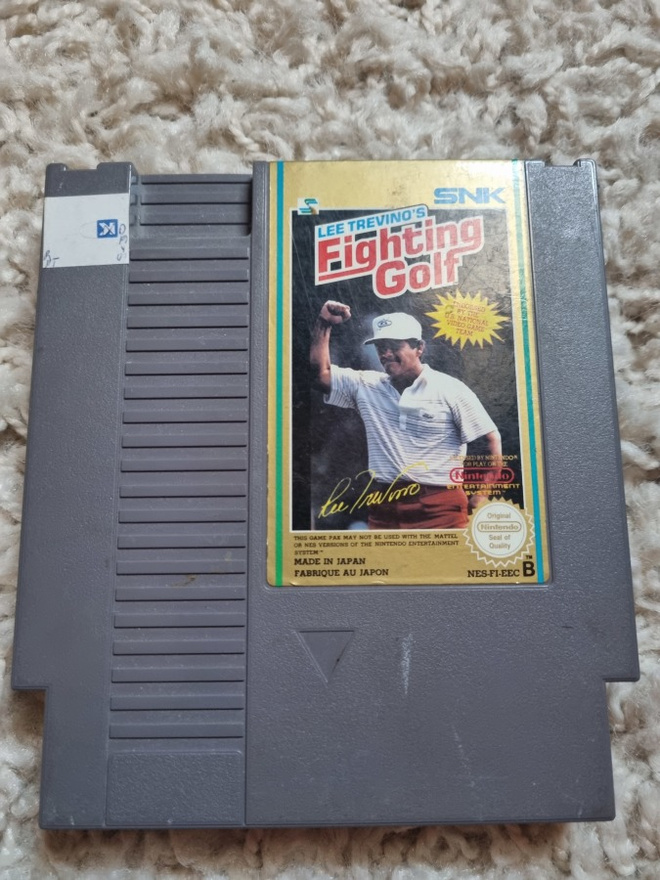 Lee Trevino's figting golf - NES