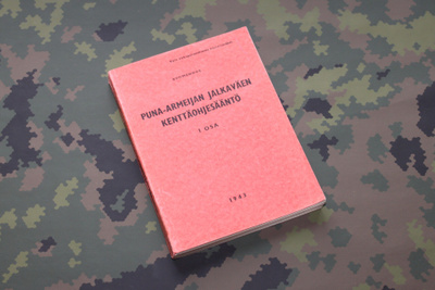 Puna-armeijan jalkaväen kenttäohjesääntö 1943