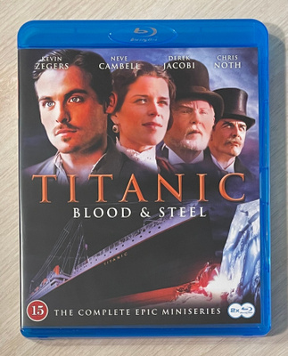 TITANIC - verta ja terästä (2012) 12 osainen tv-sarja (UUSI)