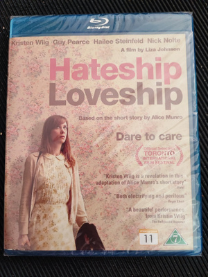 Hateship Loveship BLU-RAY UUSI