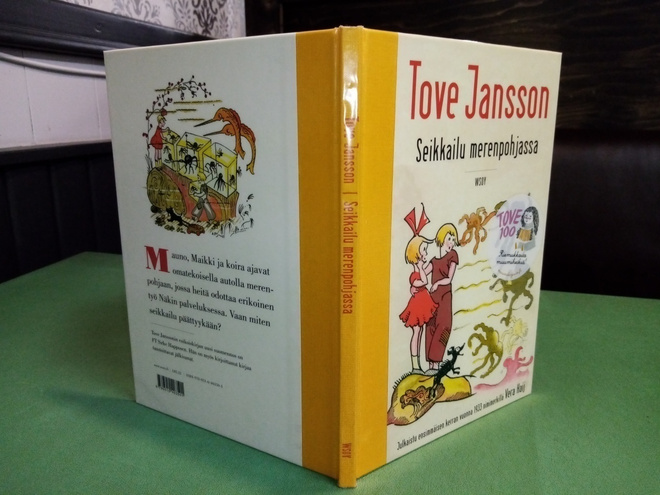 Tove Jansson :  Seikkailu merenpohjassa ( SIS POSTIKULU)