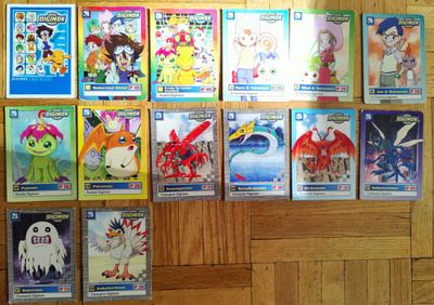 Digimon keräilykortit 5