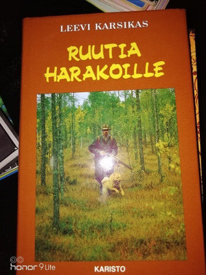 Leevi Karsikas Ruutia harakoille