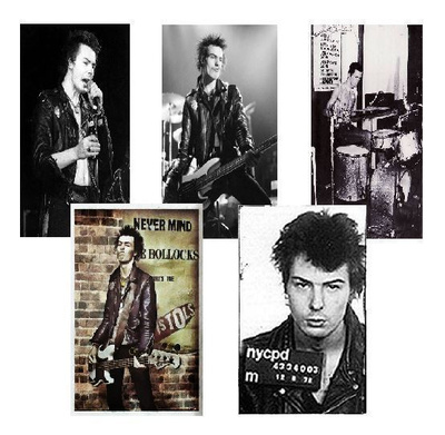 SID VICIOUS   -- julistesetti 5 x A4 (Upea Lahja!) #1