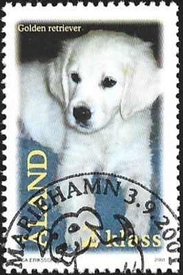 Åland 2001 Lemmikkieläimiä 2. lk EP alareuna LOISTO LaPe 196