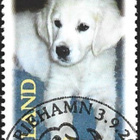 Åland 2001 Lemmikkieläimiä 2. lk EP alareuna LOISTO LaPe 196 - pikkukuva 1