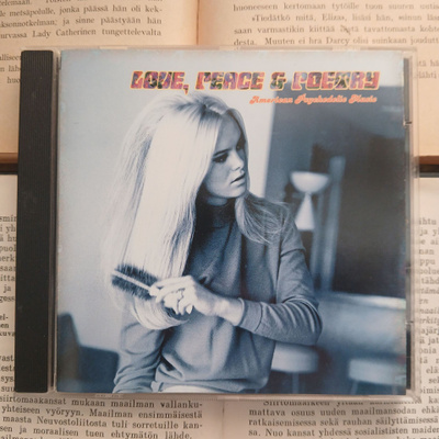 Love, Peace & Poetry • American Psychedelic Music (CD)