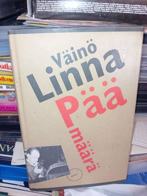Väinö Linna : Päämäärä ( SIS POSTIKULU )