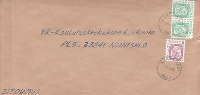 Postileima,  KÄRSÄMÄKI