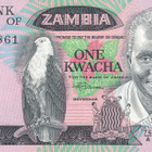 Zambia 1 Kwacha P23b #678 - pikkukuva 1