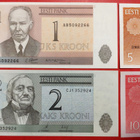 Eesti Pank 1 + 5 Krooni 1992 ja 2 + 10 Krooni 2007. (KD40) - pikkukuva 2