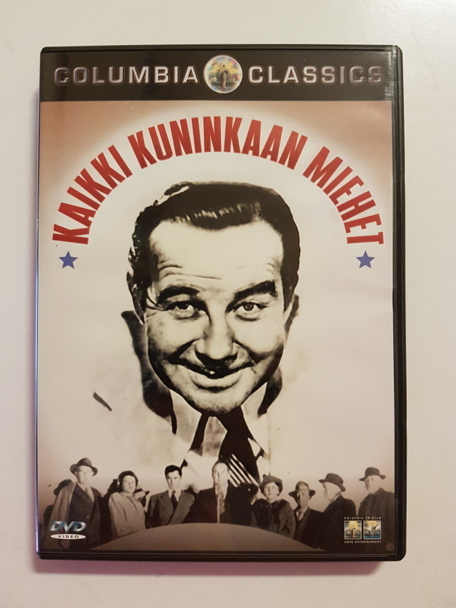 Kaikki kuninkaan miehet (1949), 3 oscarin voittaja