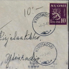 Mallin 30 merkki Kyröskoski -loistoleimalla 1947 Yleisradiol - pikkukuva 2