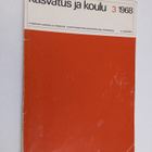 Kasvatus ja koulu 3/1968 - pikkukuva 1