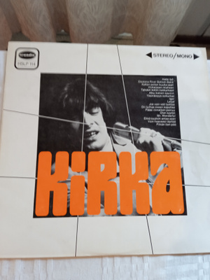 LP-LEVY: KIRKA : SCANDIA HSLP 114 VUOSI 1969
