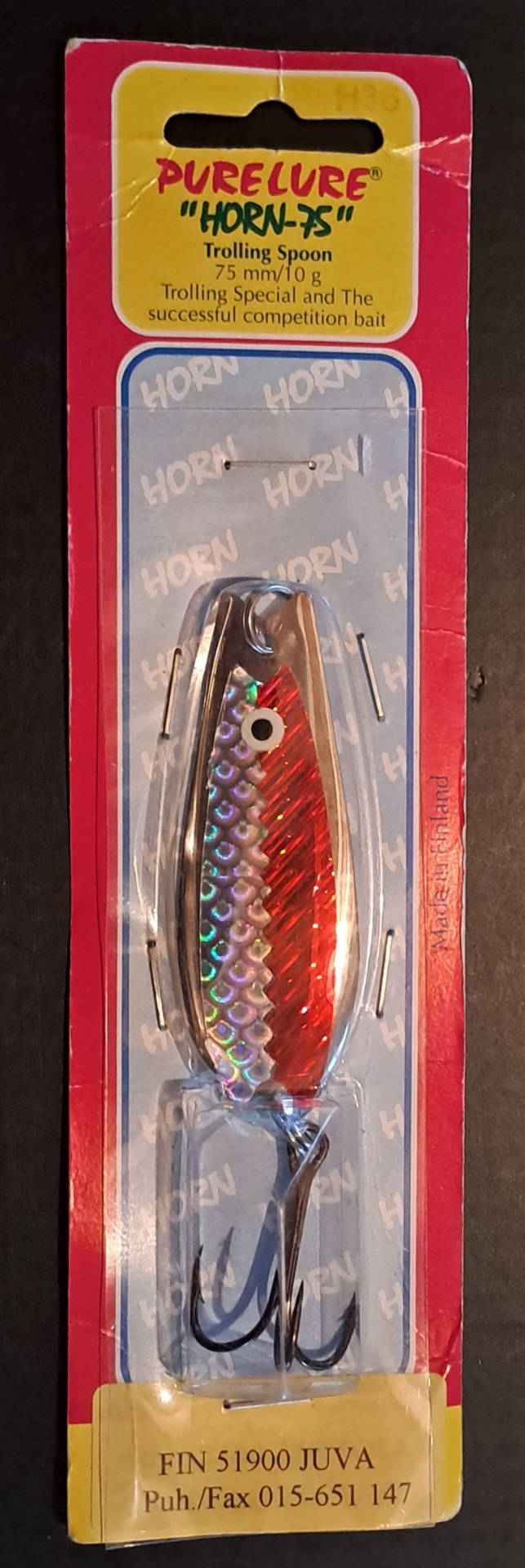 Purelure iron horn!