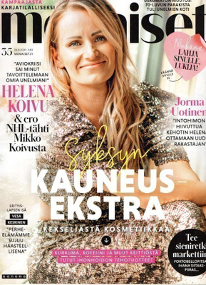 Me Naiset n:o 35 2020 Helena Koivu & ero NHL-tähti Mikko Koi