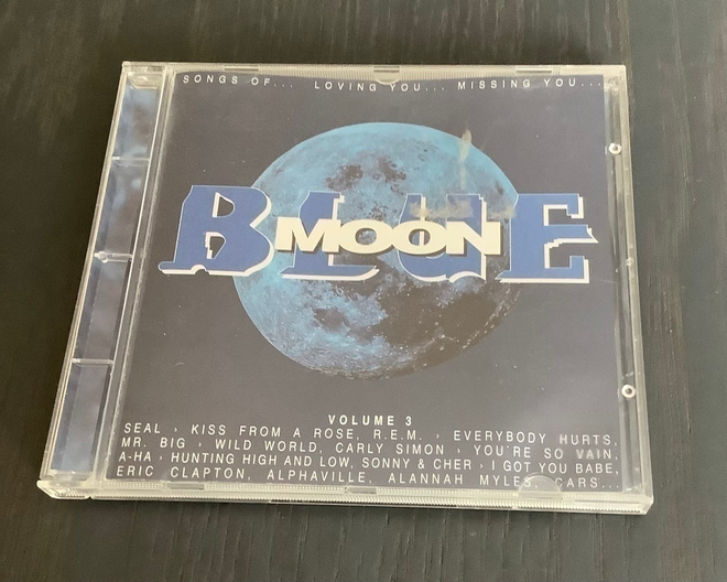 Blue Moon vol 3 CD