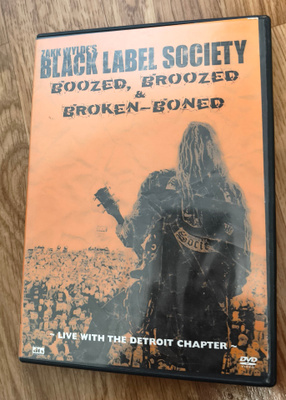 Zakk Wylde's Black Label Society : Boozed, Broozed & Broken-
