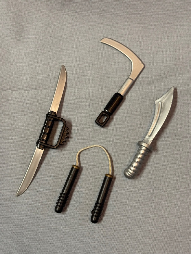 Action Man Ninja Accessory