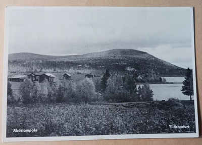 Äkäslompolo, Yllästunturi, vanha mv vkpk, p. 1965