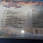 U.D.O. - NAILED TO METAL (THE MISSING TRACKS) CD NIMMARILLA - pikkukuva 2