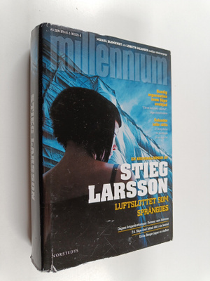 Stieg Larsson : Luftslottet som sprängdes