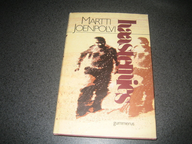 Martti Joenpolvi - Haastemies ( 1. painos)