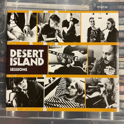 DESERT ISLAND SESSIONS - Desert Island Sessions cd promo
