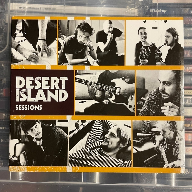 DESERT ISLAND SESSIONS - Desert Island Sessions cd promo