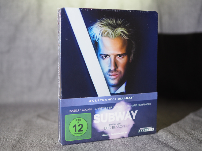 SUBWAY ( 4K Ultra HD + Blu-ray ) 1985