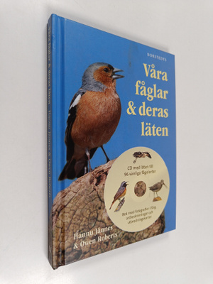 Hannu Jännes : Våra fåglar & deras läten
