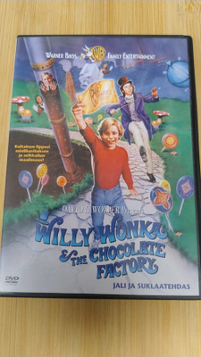 Jali ja suklaatehdas DVD (1971)