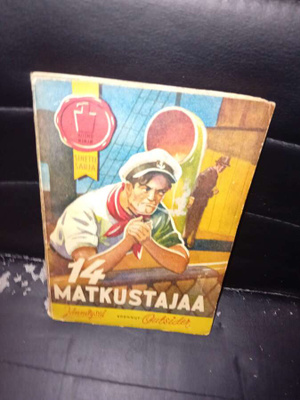 Outsider : 14 matkustajaa ( SIS POSTIKULU )