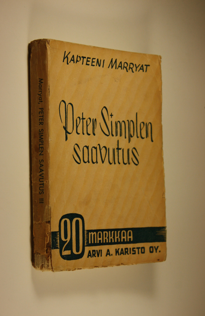 Frederick Marryat : Peter Simplen saavutus