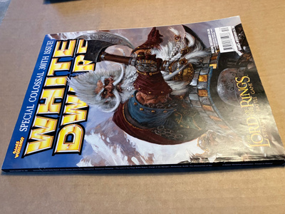 WHITE DWARF ISSUE 300 HYVÄ