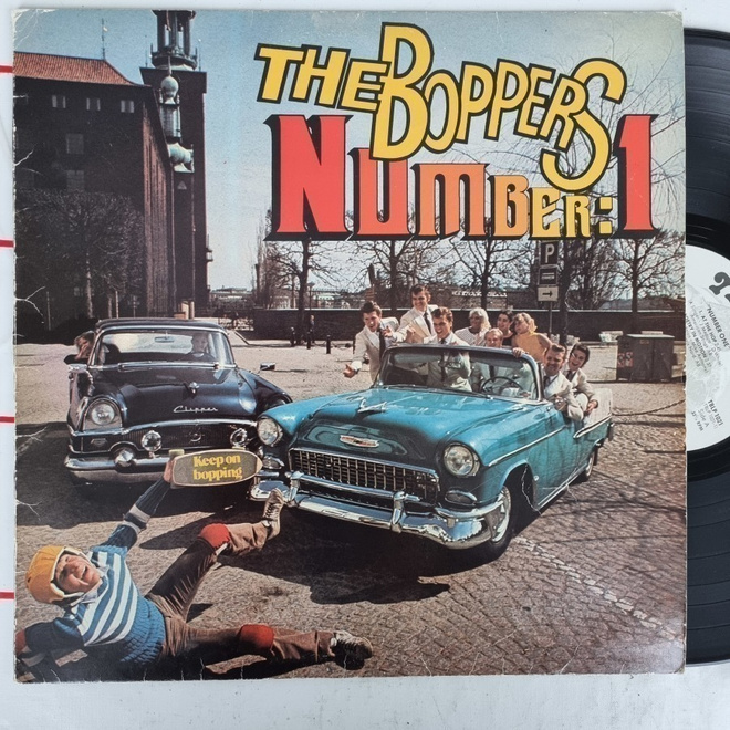 LP  The Boppers - Number : 1