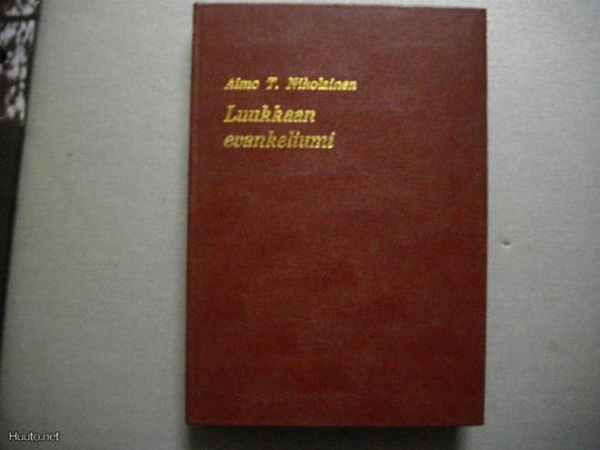 Aimo T.Nikulainen: Luukkaan evankeliumi (4.3)