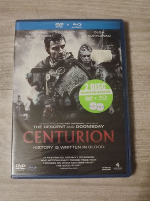 Centurion UUSI BLU-RAY Michael Fassbender