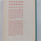 Voitto Viro : Totuuden sanakirja : keskustelu sydämeltään... - pikkukuva 2