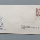 Erikoisleima Kajaani Pohjois-Suomen messut 14/6-59 kulk - pikkukuva 1