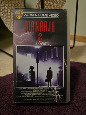 MANAAJA 2 - LUOPIO vhs fi