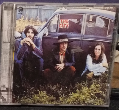 The City - Now that everything's been said - CD