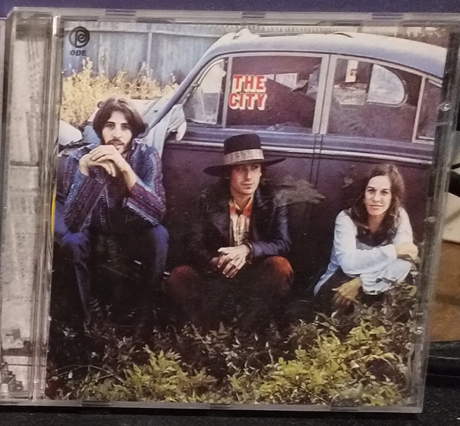 The City - Now that everything's been said - CD