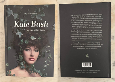 Graeme Thomson: Kate Bush ja musiikin lumo -kirja