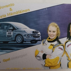 Laura Suvanto & Reeta Hämäläinen - ralliautoilijat, ei p. - pikkukuva 1
