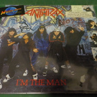 ANTHRAX - I'M THE MAN 12'' SINGLE KOLMELLA NIMMARILLA - pikkukuva 1