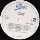 LES  AVIONS  ::  FANFARE  ::  VINYYLI  LP     1987 - pikkukuva 4